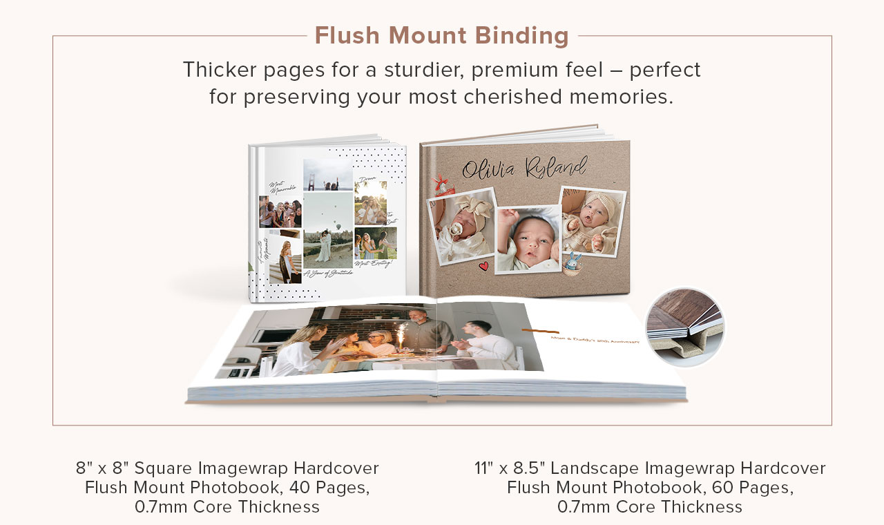 Flush Mount Binding